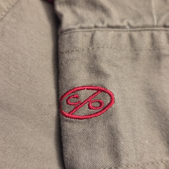 Cumberland Outfitter's Stylish Men's Button Down Shirt Size L - Picture 7 of 9